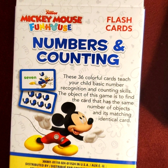 Animals, Numbers & Counting‎ Flashcards - Picture 2 of 3